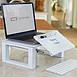 Quartet  Q090GMRW01 Desktop Riser & Glass Dry-Erase Board