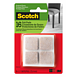 Scotch Square Felt Pads