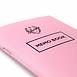 Pastel Memo Books - Pink