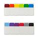 Stalogy Sticky Notes Short, 008, 6-Colors, S3020 (Color A) and S3021 (Color B)