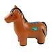 Thysol Vetkintape Squeeze Toy Brown Horse