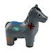 Thysol Vetkintape Squeeze Toy Grey Horse