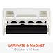 9x10 Laminate/Magnet Refill