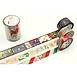 mt Christmas Washi Paper Masking Tape, 2019 Set C