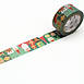 mt Christmas Washi Paper Masking Tape, Various Santas