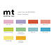 mT Sets Washi Paper Masking Tape - Light Color Set 