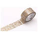mt Fab Washi Paper Masking Tape - Particle Gold .6 in. x 10 ft.