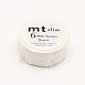 mt Slim Set Washi Paper Masking Tape - Slim K - Matte White - .24 in. x 33 ft. - 3 rolls