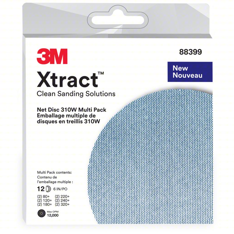 3M 310W Xtract Net Discs