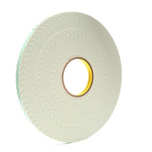 3M Urethane Foam Tape [Double-Sided, Open Cell, 1/32 inch thick] (4032)