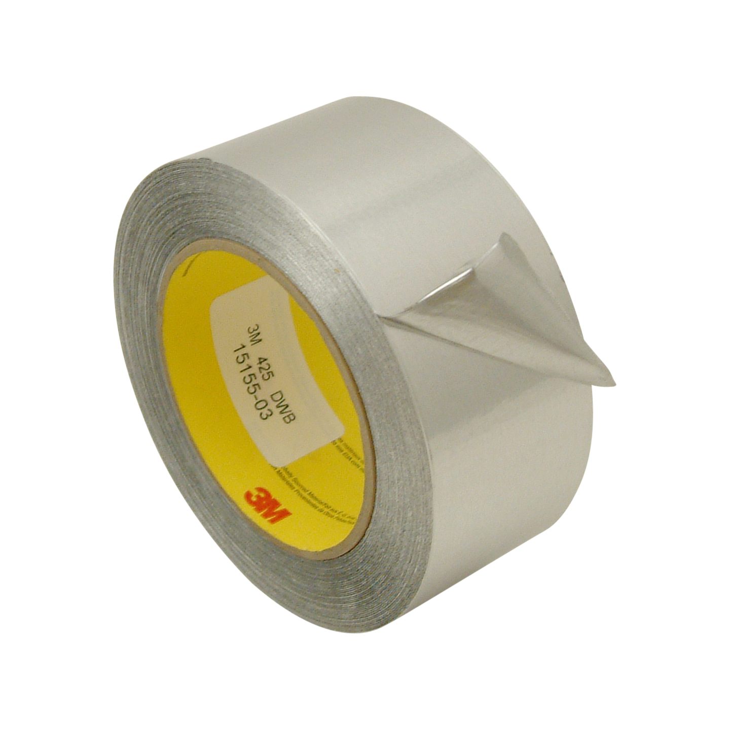 3M Aluminum Foil Tape [2.8 mil Flame Resistant / Linerless] (425)