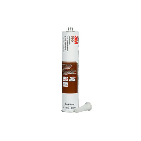 3M Polyurethane Glass Adhesive Sealant (590)