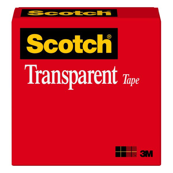 Scotch Transparent Tape (600)