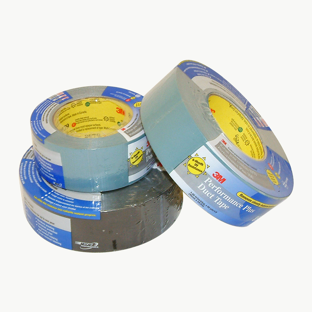 3 rolls 3M Performance Plus Duct Tape 8979 48 mm x 22,8 m 1.88 in x 25 yds 