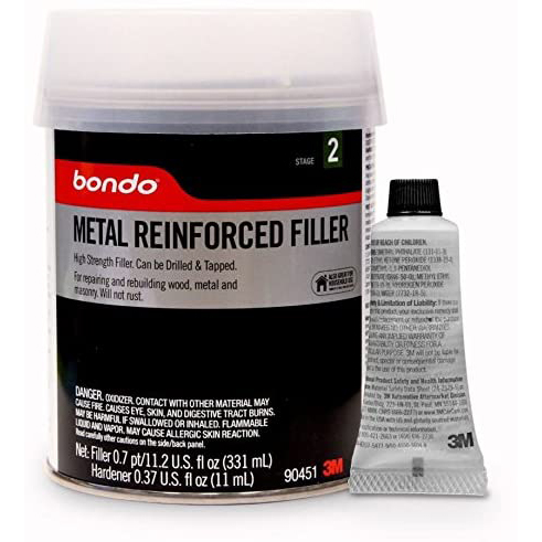 Bondo Metal Reinforced Filler