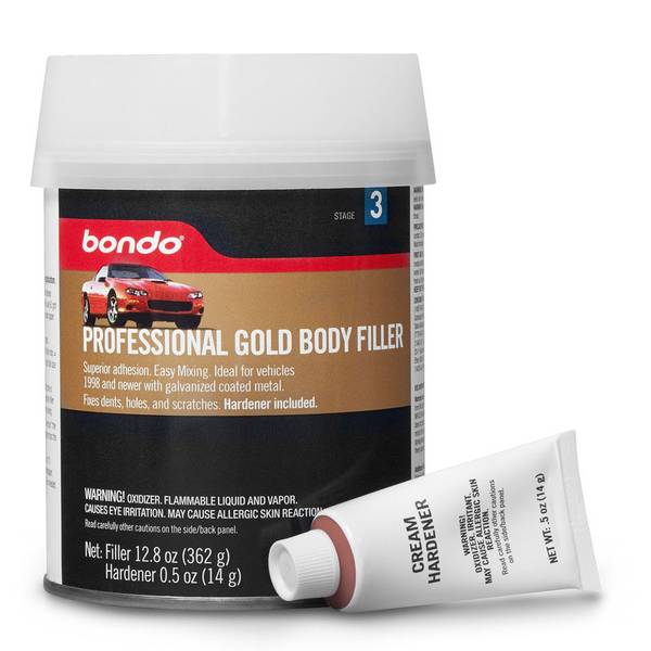 Bondo Professional Gold Filler