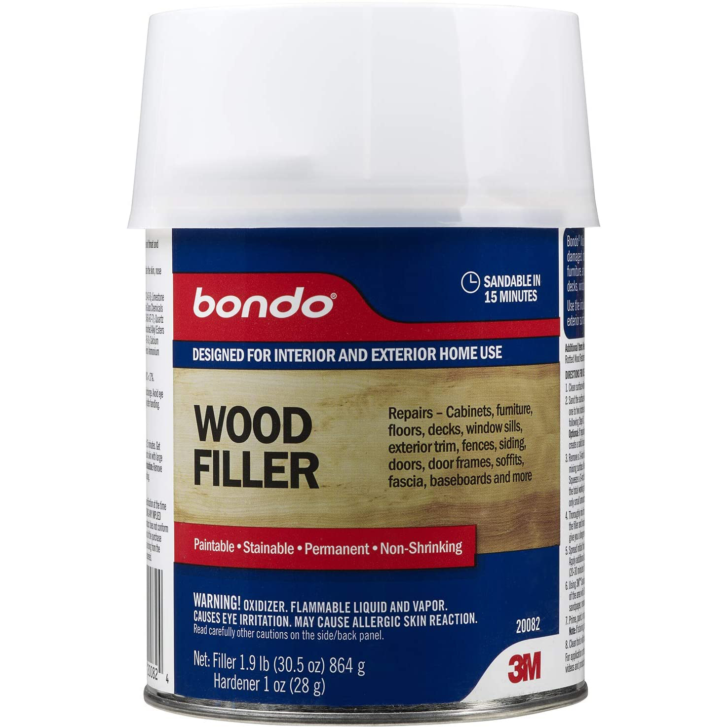 3M B-W Bondo Wood Filler