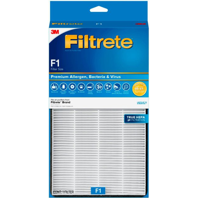 3M FAPF Filtrete Premium Allergen, Bacteria &amp; Virus Air Purifier Filter