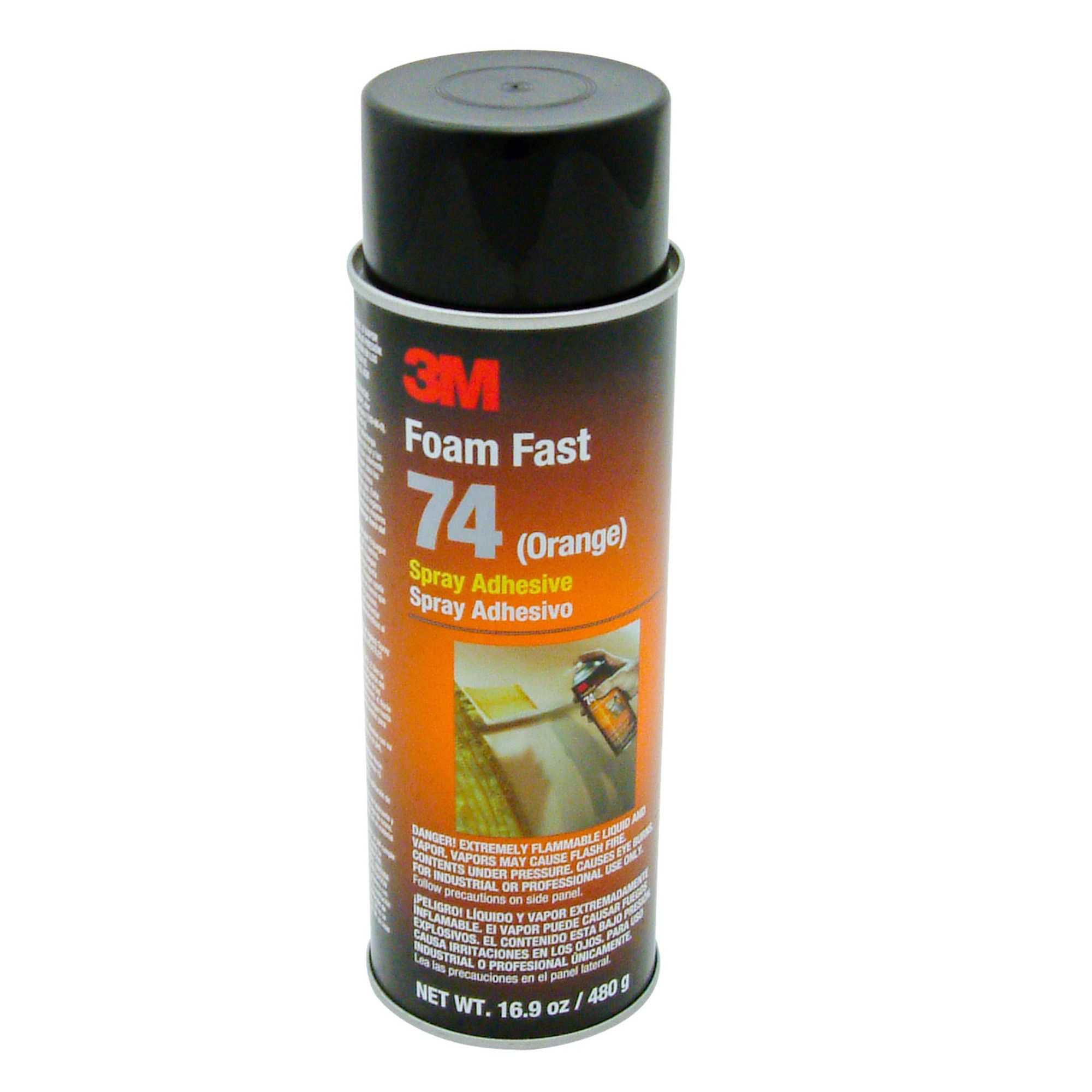 3M Foam Fast Spray Adhesive [Orange] (74)