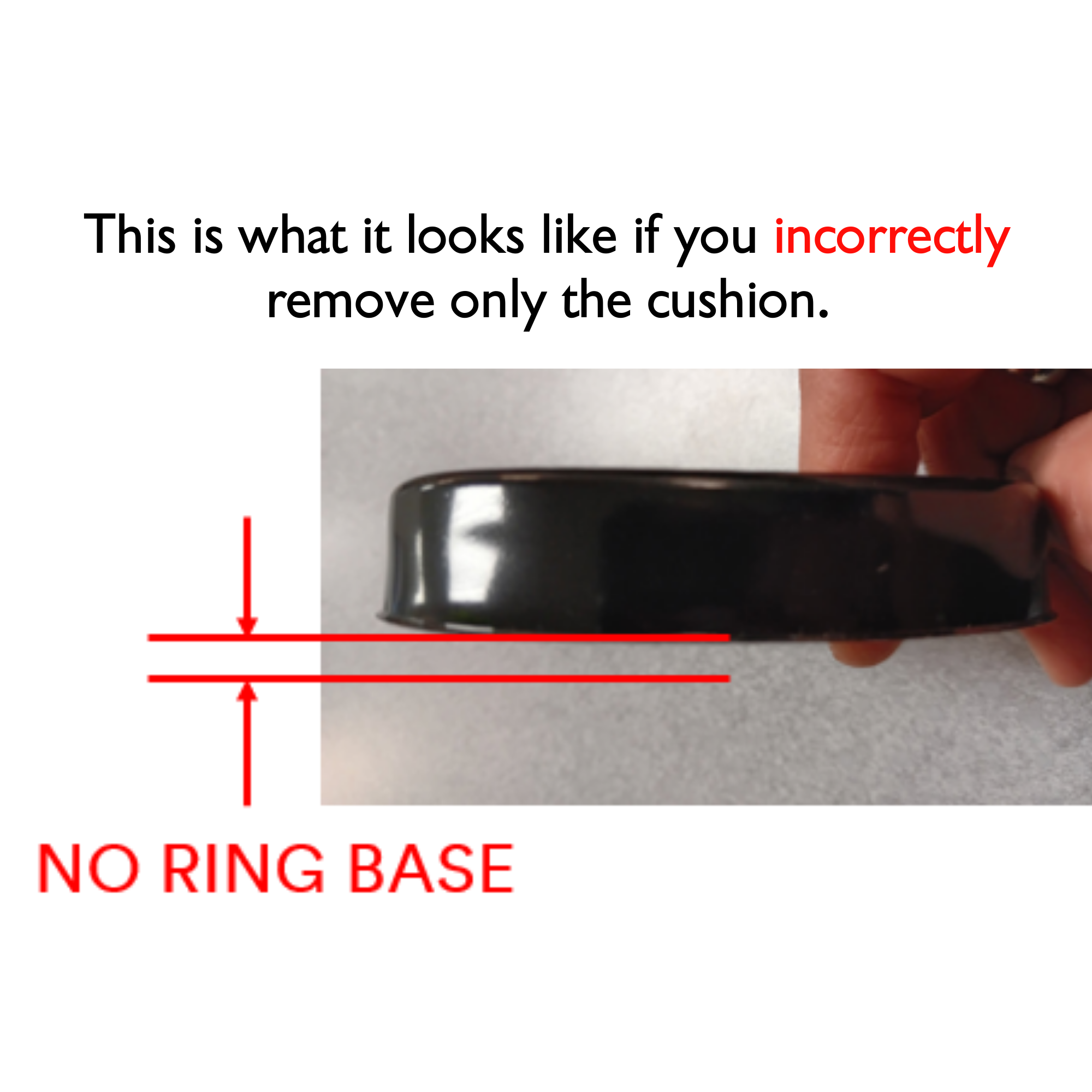 3M Gel Hearing Protector Replacement Instructions