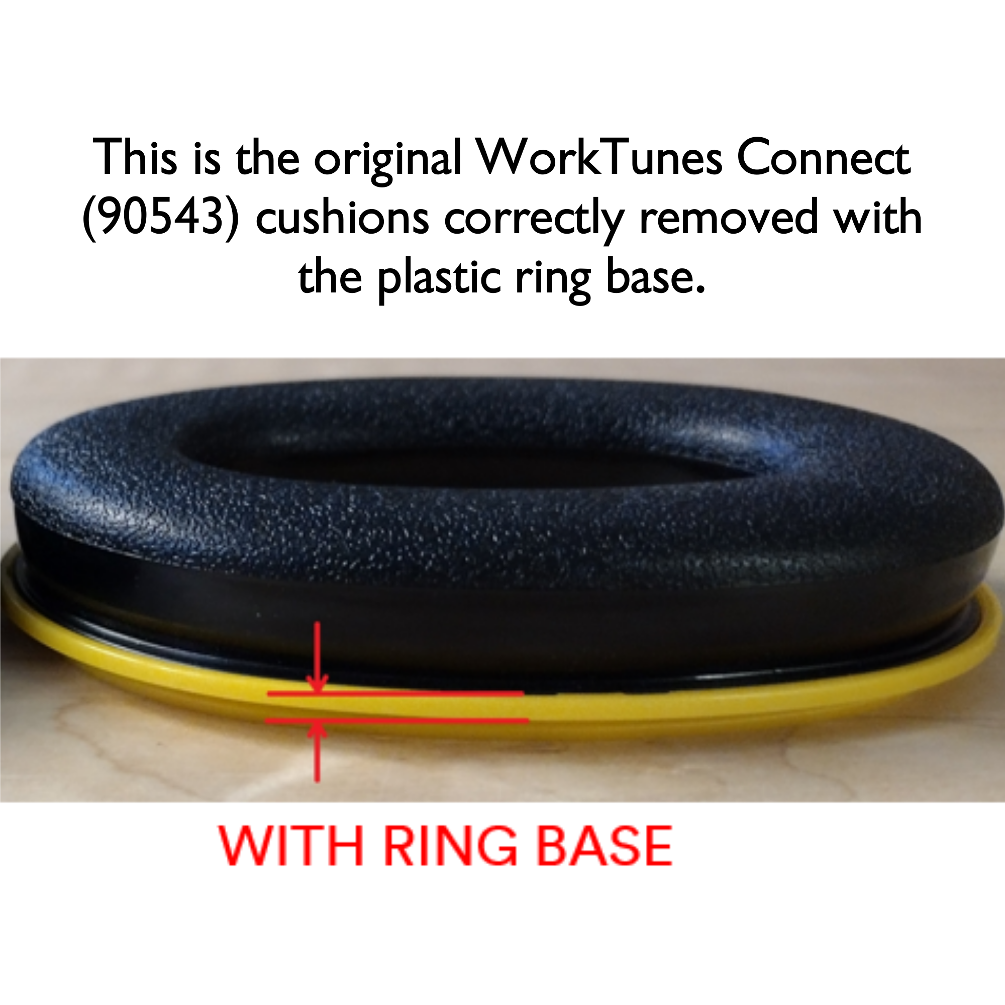 3M Gel Hearing Protector Replacement Instructions