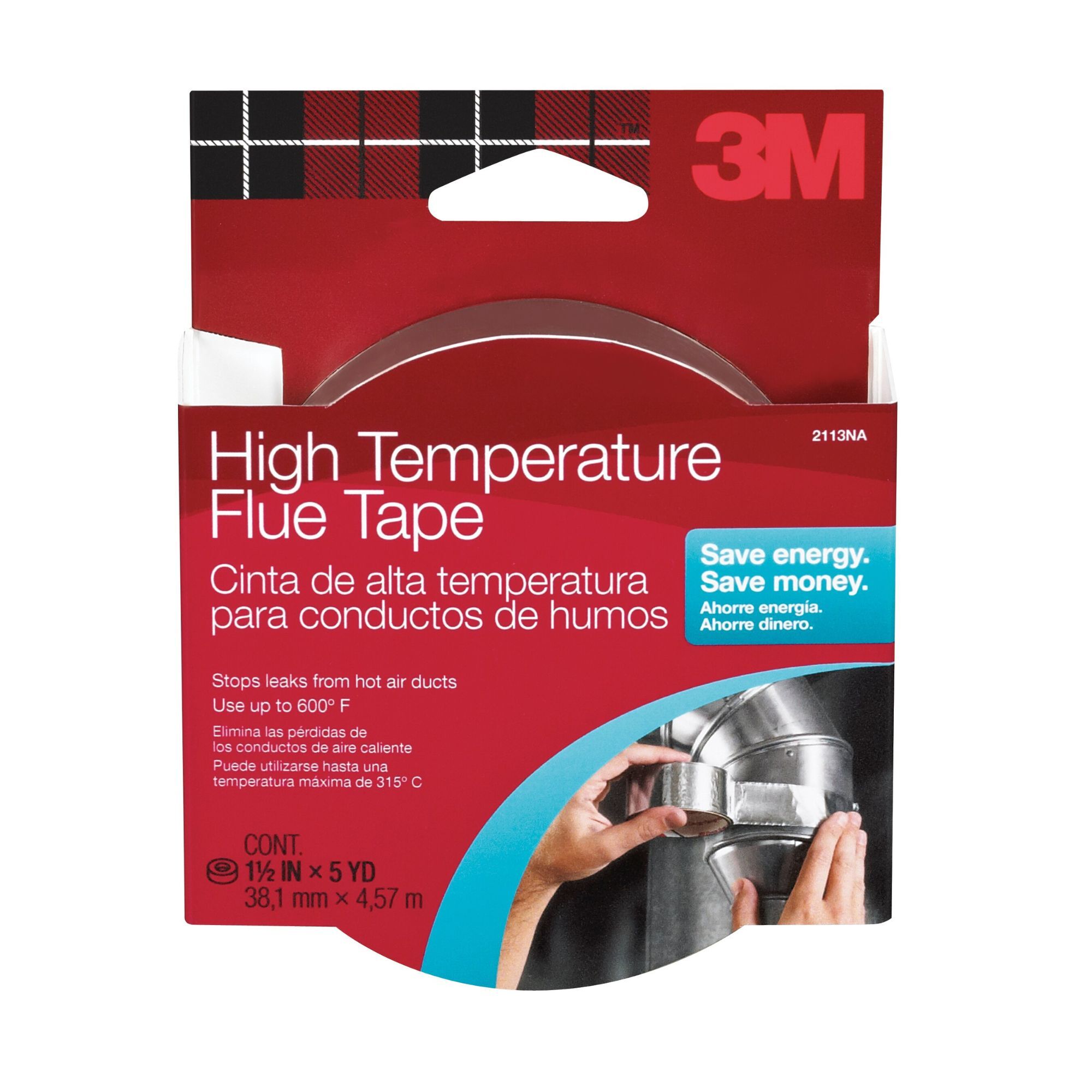 3M High-Temperature Flue Tape (2113NA)