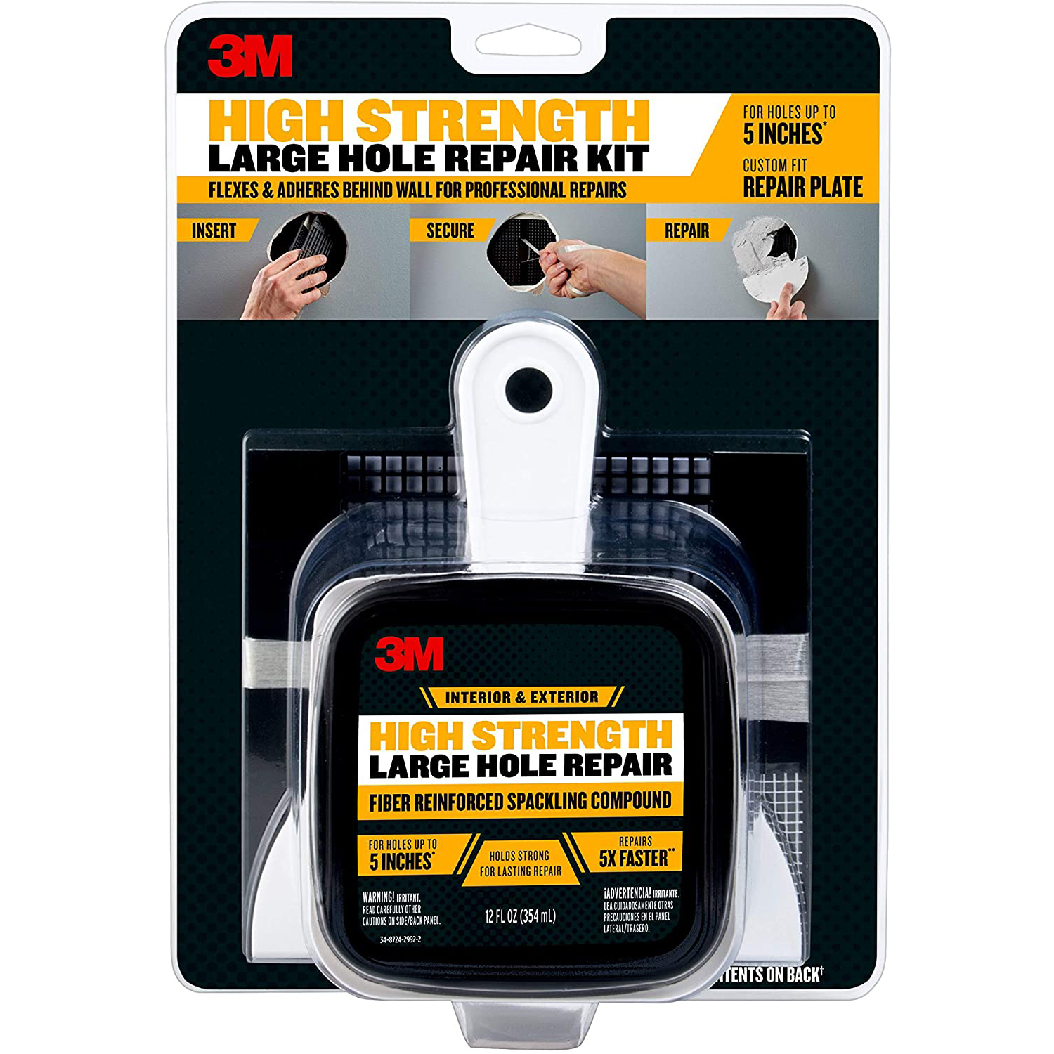 3M Hole Repair Spackling Compound