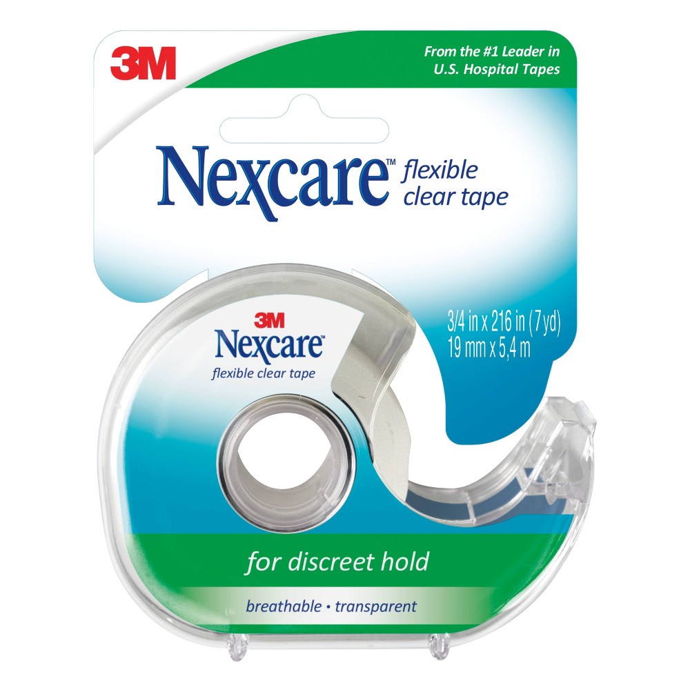Nexcare Flexible Clear First Aid Tape