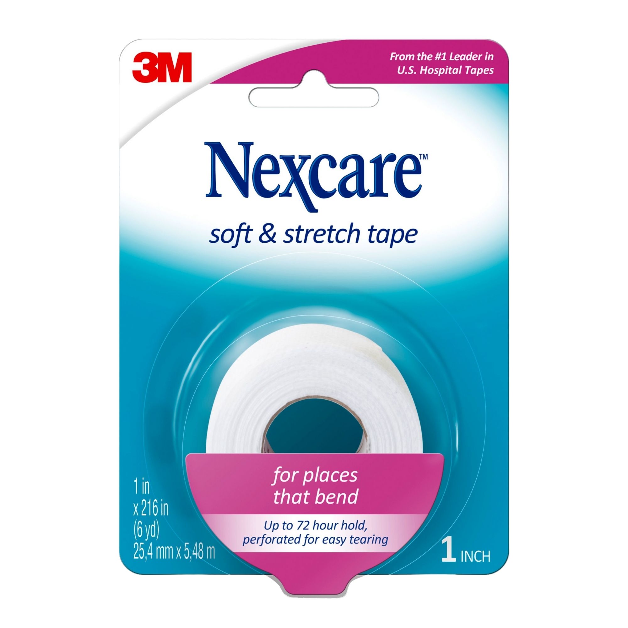 Nexcare Soft &amp; Stretch Cloth Tape