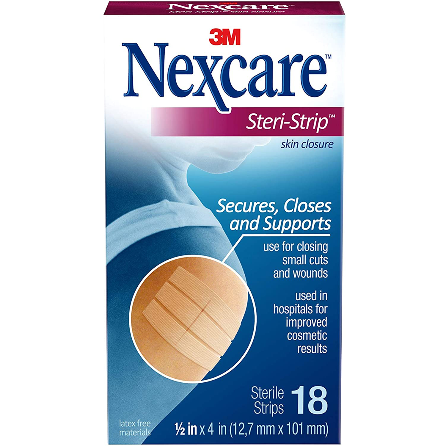 Nexcare Steri-Strip Skin Closures