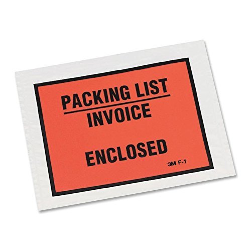 3M PLE-F1 Full-Print Packing List Envelope