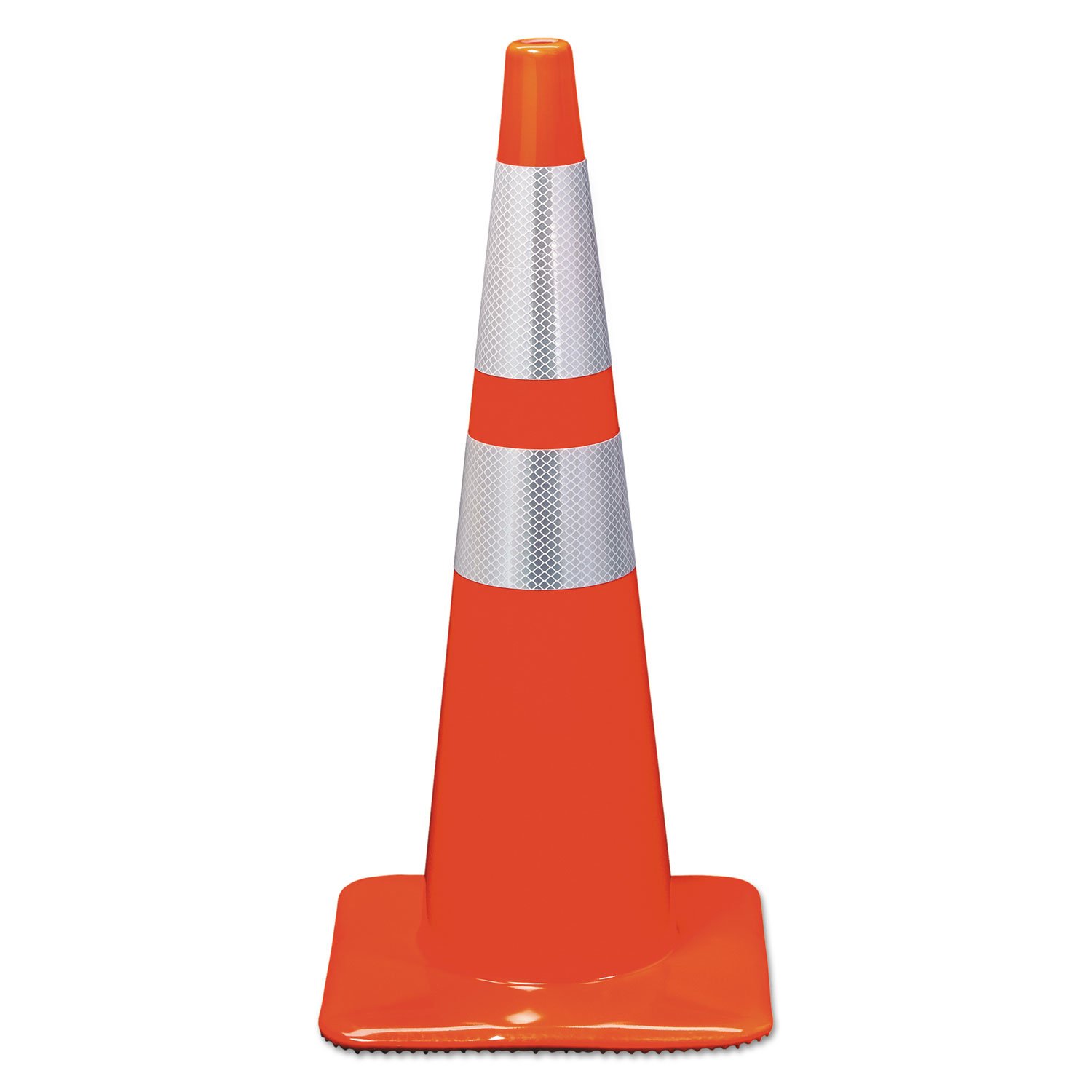 Novus Children Playing Orange Pop Up Safety Cone Sign with Reflective Tape 