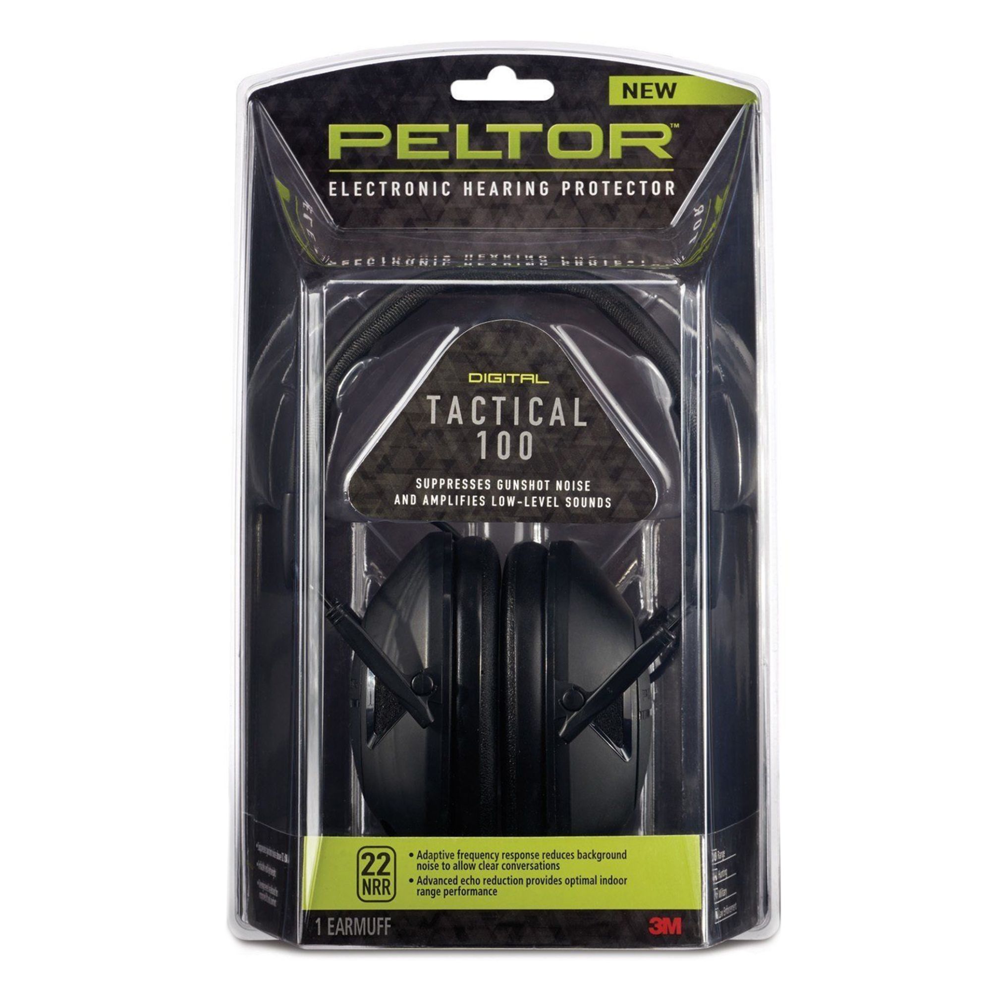 Peltor Sport Tactical 100 Electronic Hearing Protector