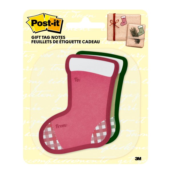 Post-It Gift Tag Notes