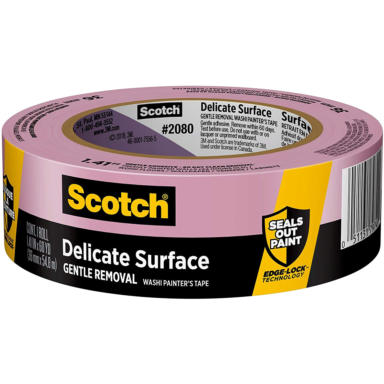 Scotch Delicate Surface Painter’s Tape (2080)