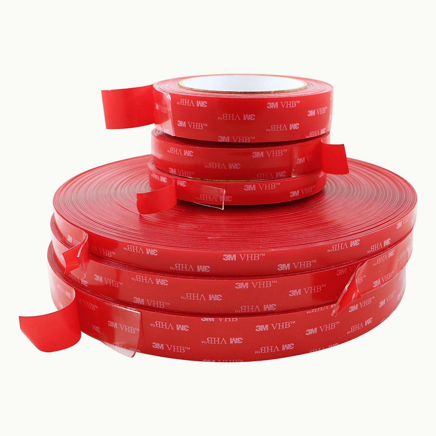 0.75 Diameter Circles 3M VHB Heavy Duty Mounting Tape 4910 roll of 250 Clear 