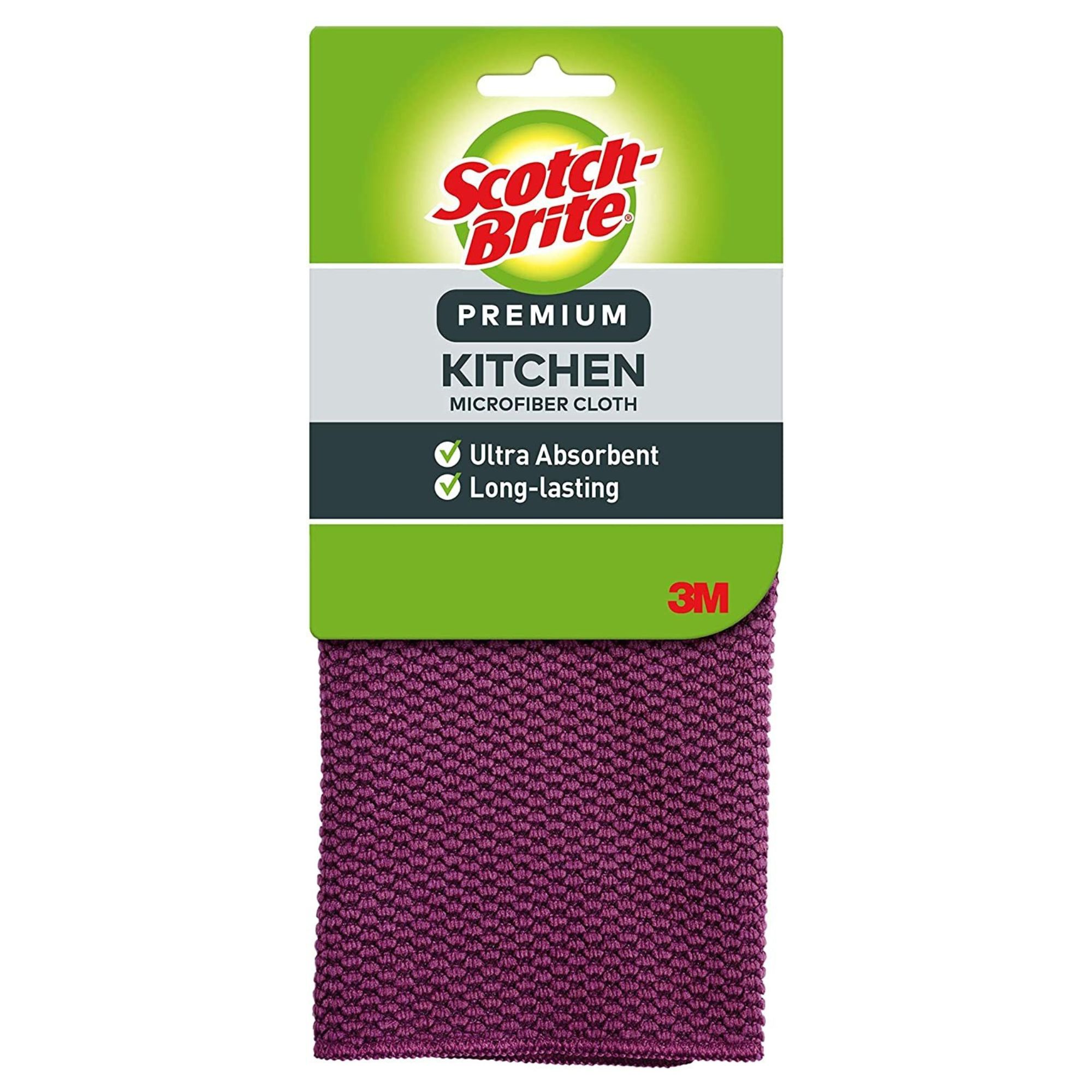 3M 9035 Scotch-Brite Premium Kitchen Microfiber Cloth