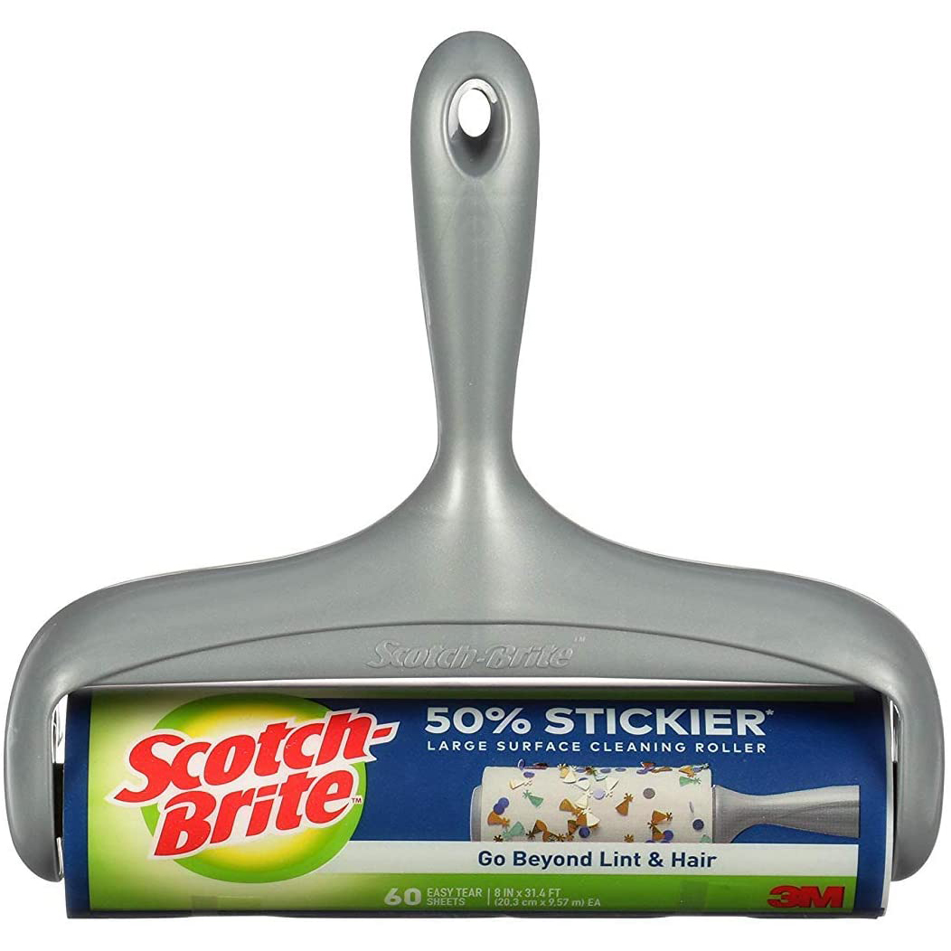 3M 50% Stickier Scotch-Brite Lint Rollers &amp; Refills