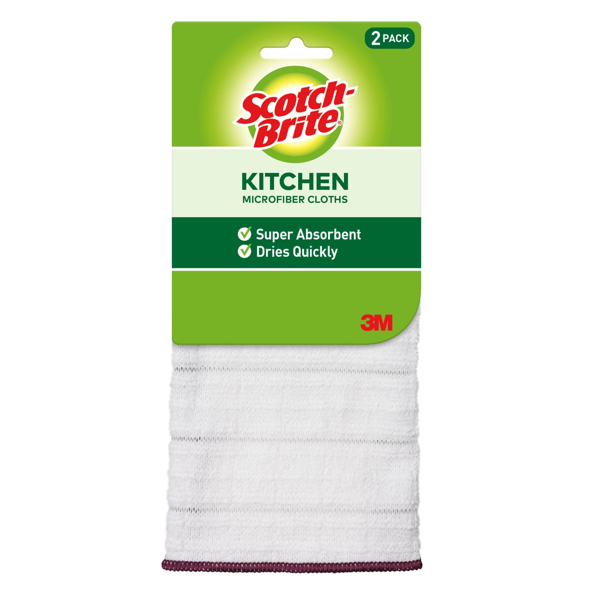 Scotch-Brite Microfiber Kitchen Cloths