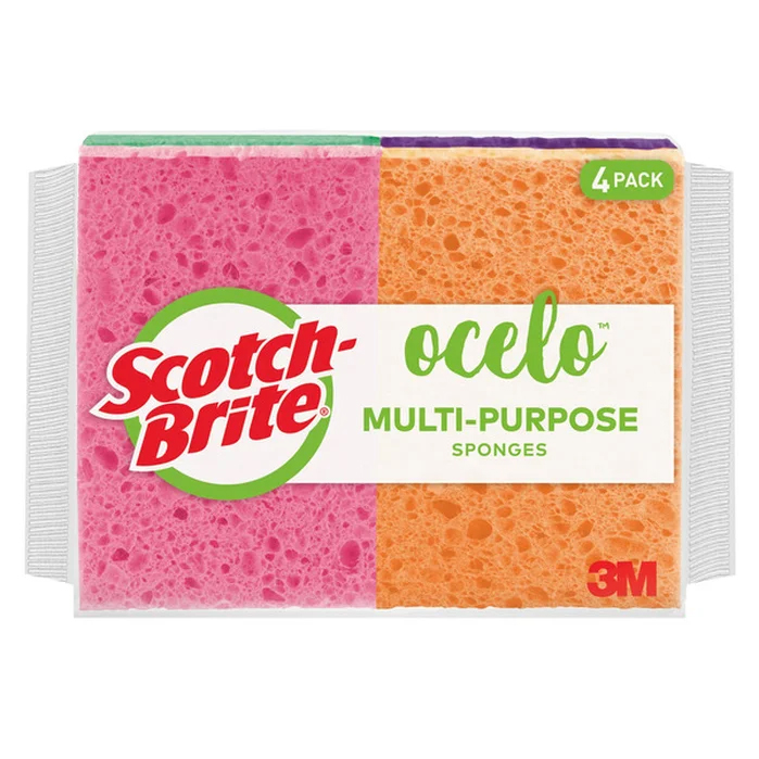 3M SB-O Scotch-Brite Ocelo Cellulose Sponges