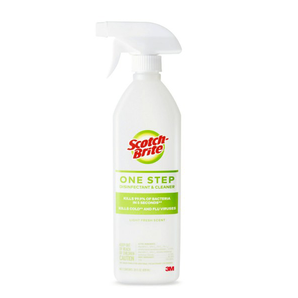 3M SB-1STP Scotch-Brite One Step Disinfectant &amp; Cleaner