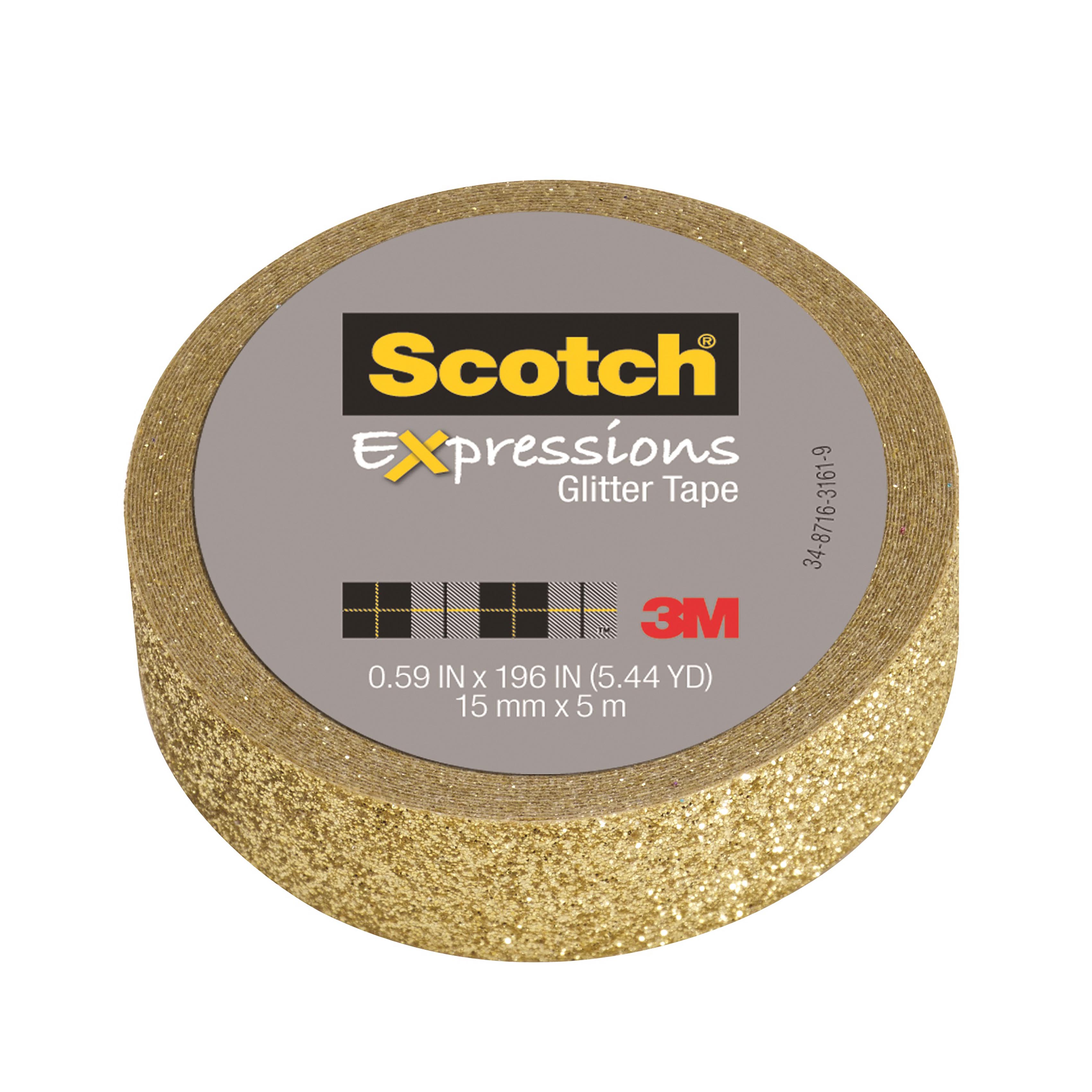 Scotch Expressions Glitter Crafting Tape