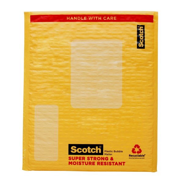 Scotch Poly Bubble Mailers