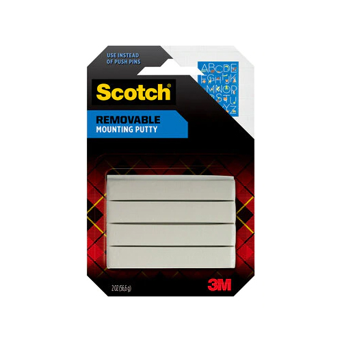 Scotch Removable Mounting Putty