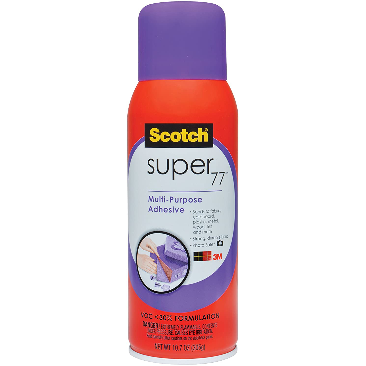 Scotch Super 77 Multi-Purpose Spray Adhesive