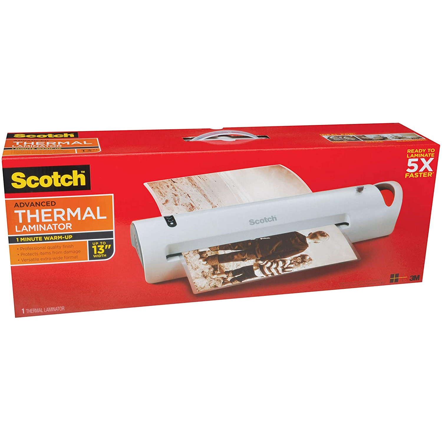 3M TL1302VP Scotch Extra Wide 13-Inch Thermal Laminator