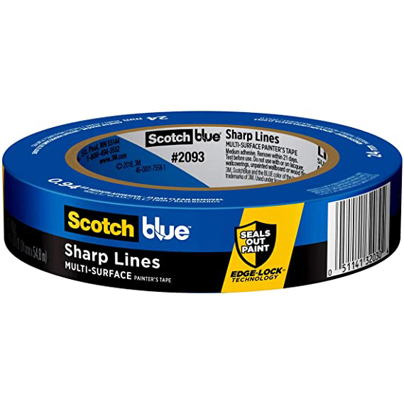 ScotchBlue Sharp Lines Painter&#39;s Tape (2093)