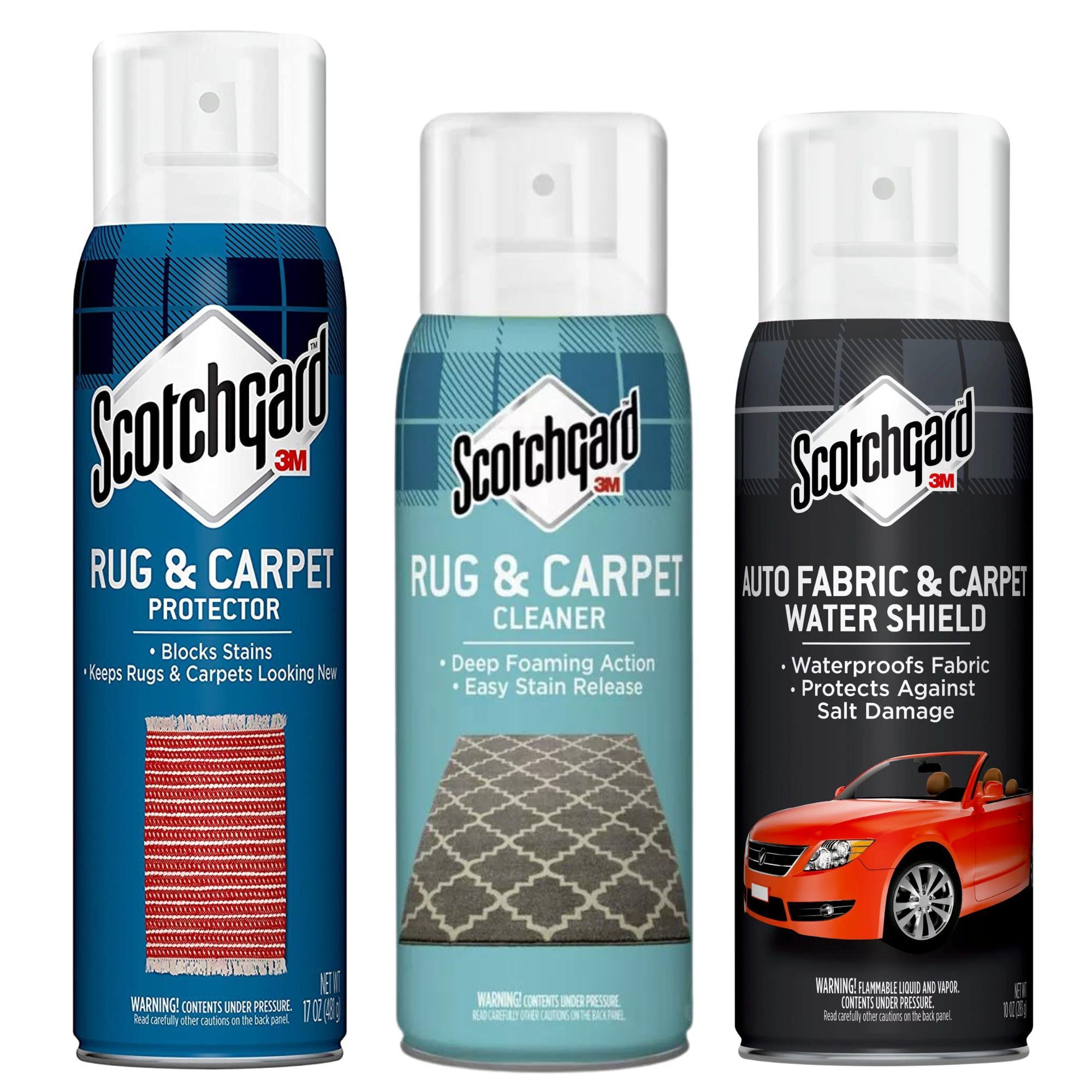 Scotchgard Rug &amp; Carpet Cleaners and Protectors