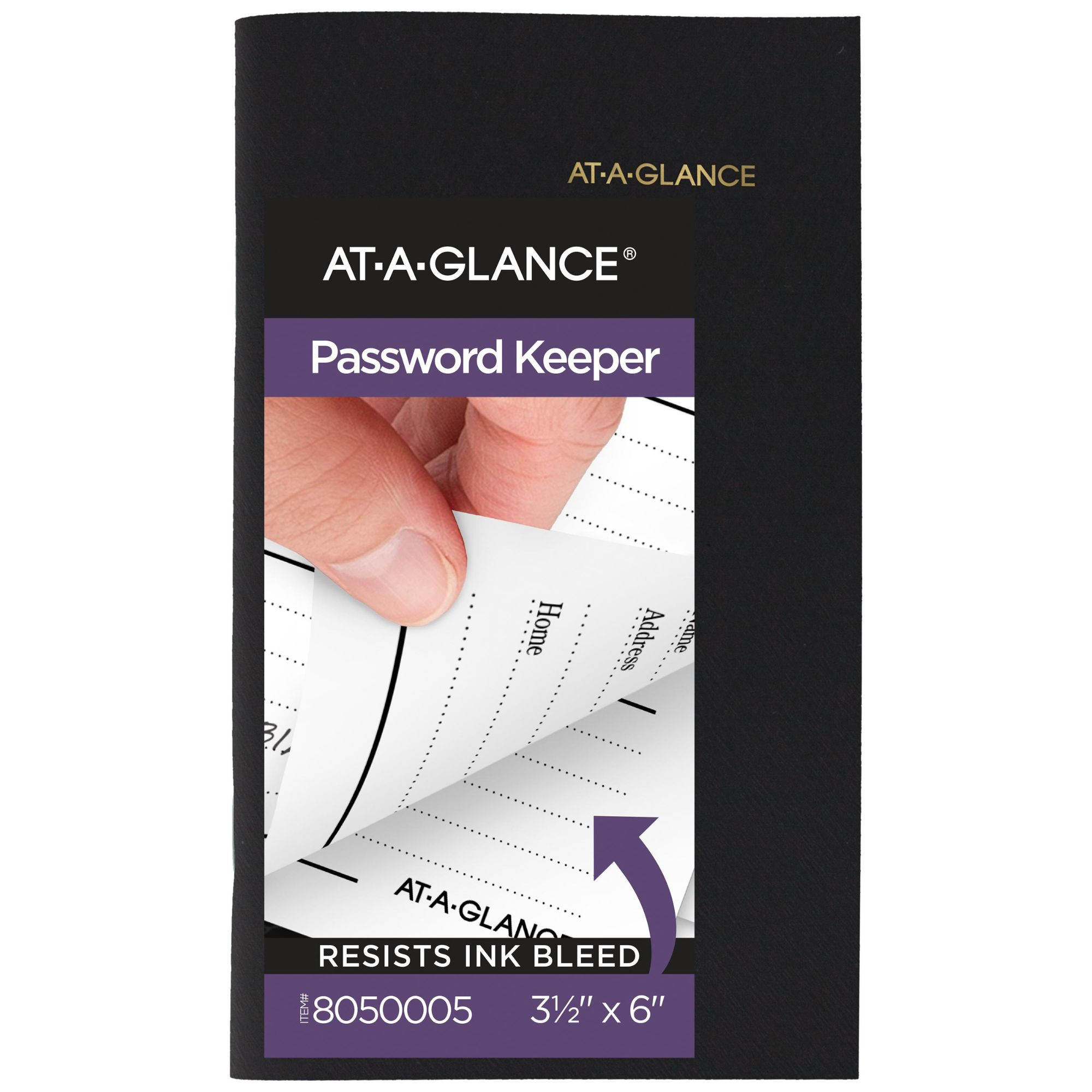 At-A-Glance 8050005 Website Password Keeper
