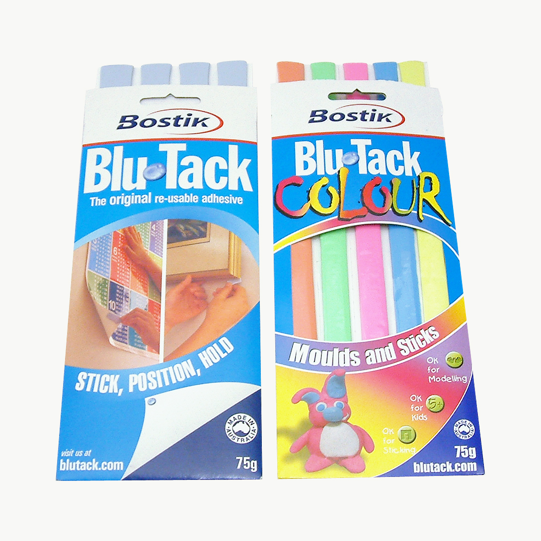 Bostik Blu-Tack Reusable Adhesive